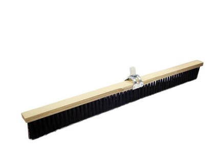 CONCRETE FINISH BRUSH - 36" STYRENE WITH HANDLE SOCKET