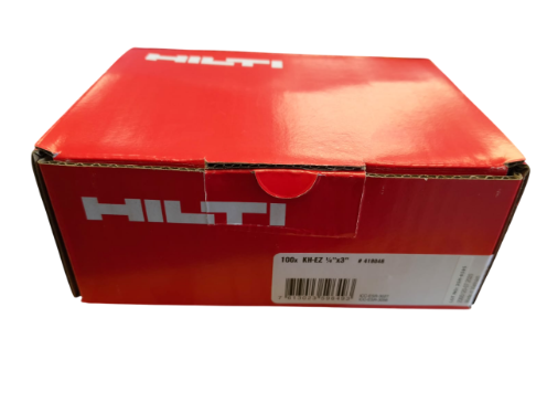 HILITY SCREW 1/4" X 3"