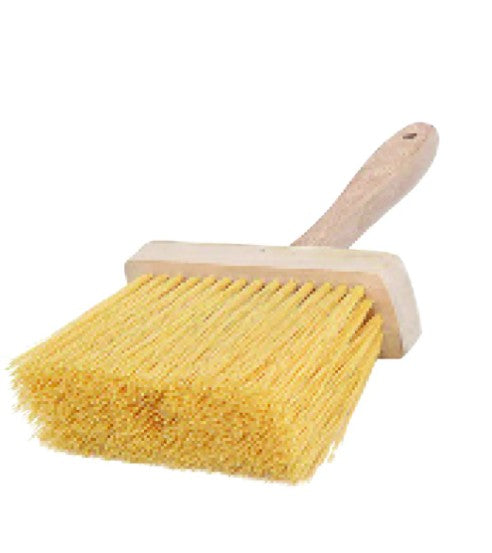 Masonry Brush With Wood Block Handle 6.5in
