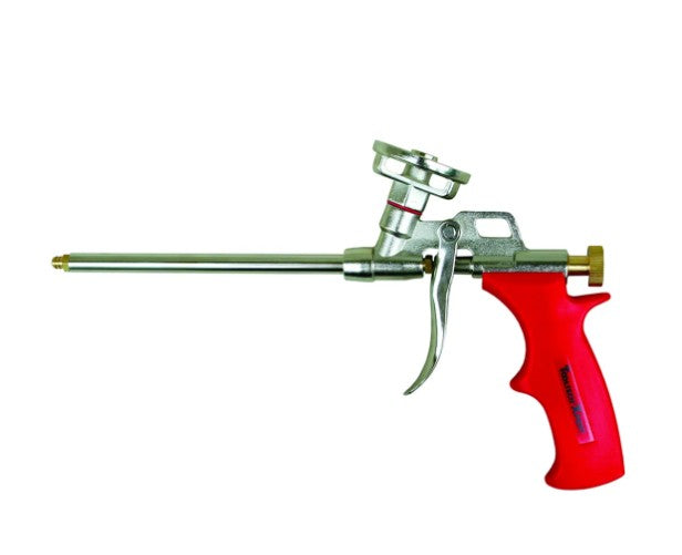 Foam Dispensing Gun with Plastic Hand Grip 12-1/4in
