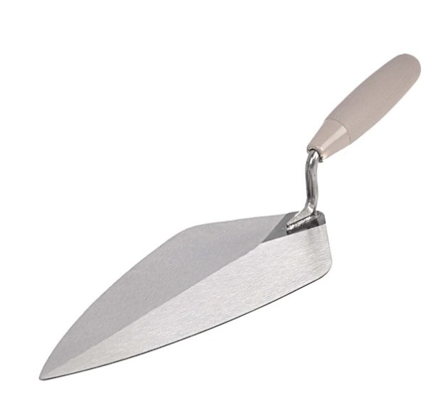 Brick Trowel Steel 10in x 4 ¾in