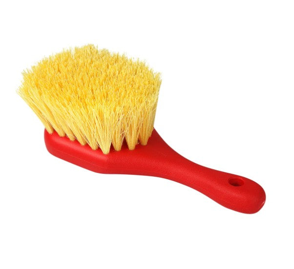 Acid Resistant Hand Held Scrub Brush 8in