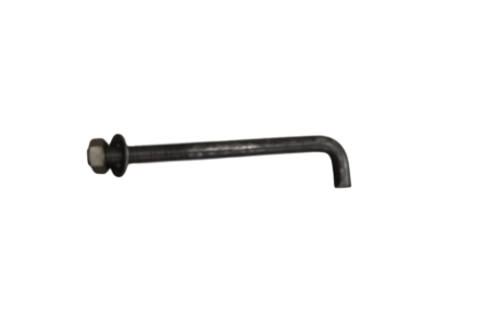 1/2" x 6" Anchor Bolts With Nuts and Washers, Plain Oiled, 50 pcs/box