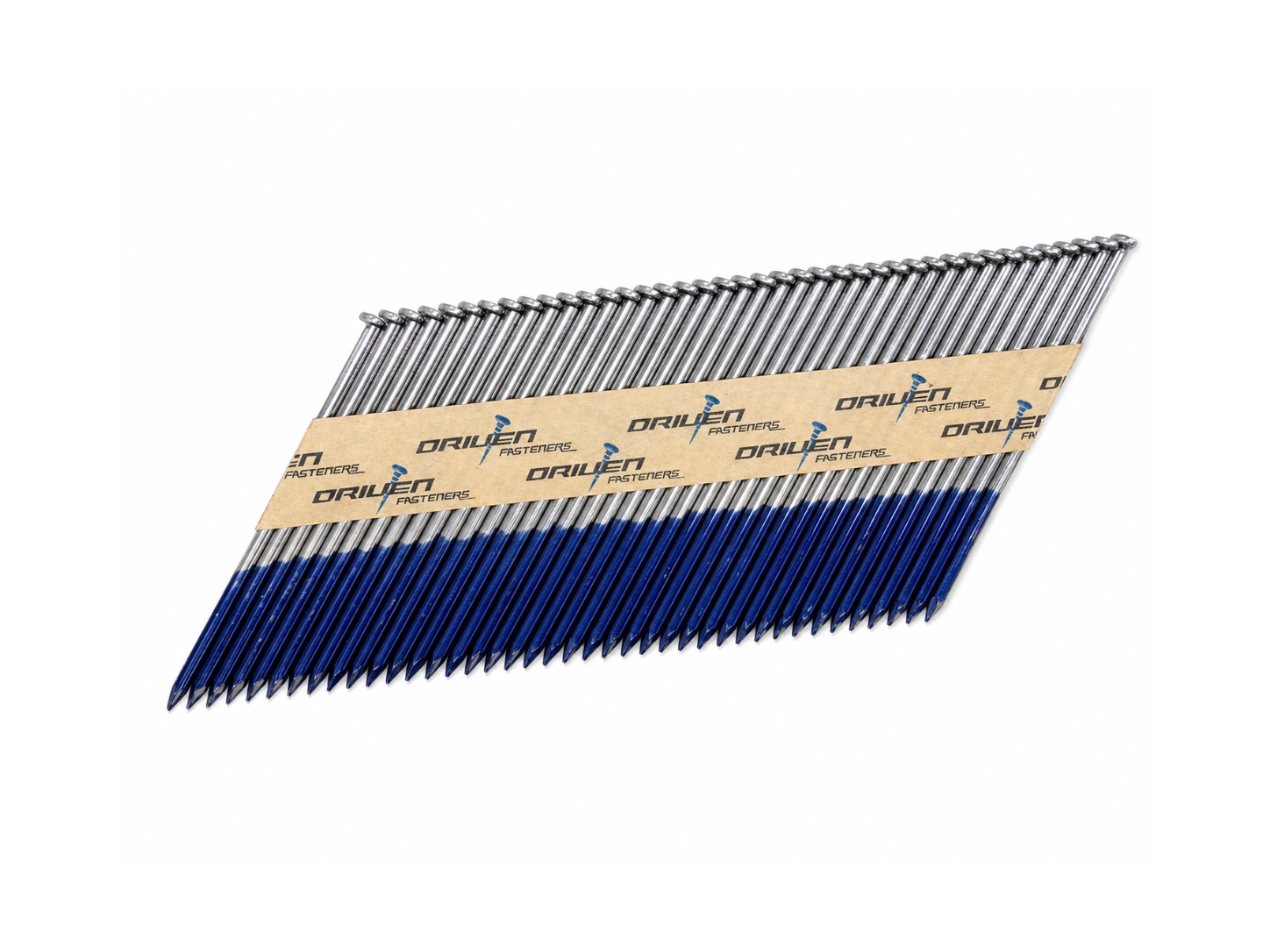 2" x .113"- 34-Degree Smooth Paper Strip Nails - (5000/box)