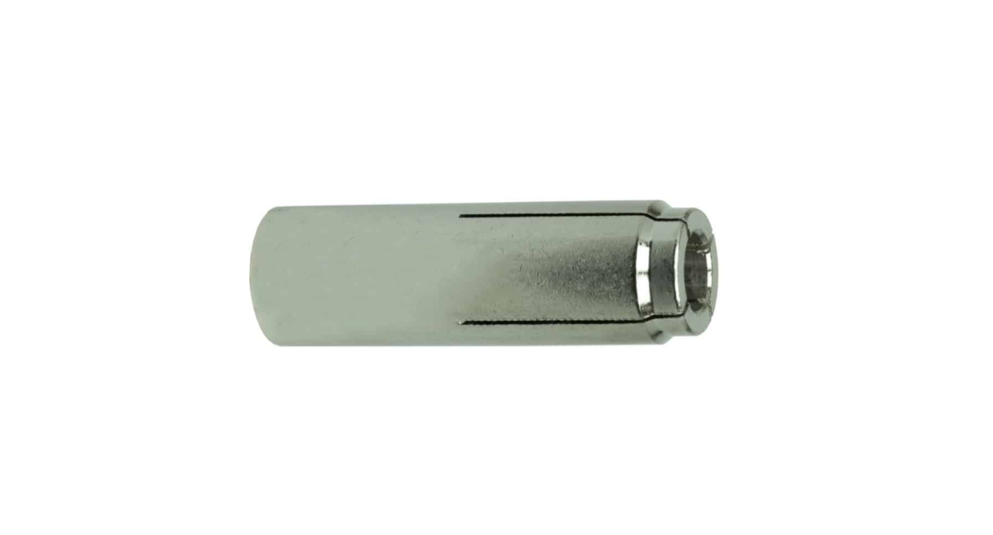Drop in anchor 1/2" X 5/8" BOX