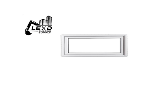 Fixed Window Box 48X10
