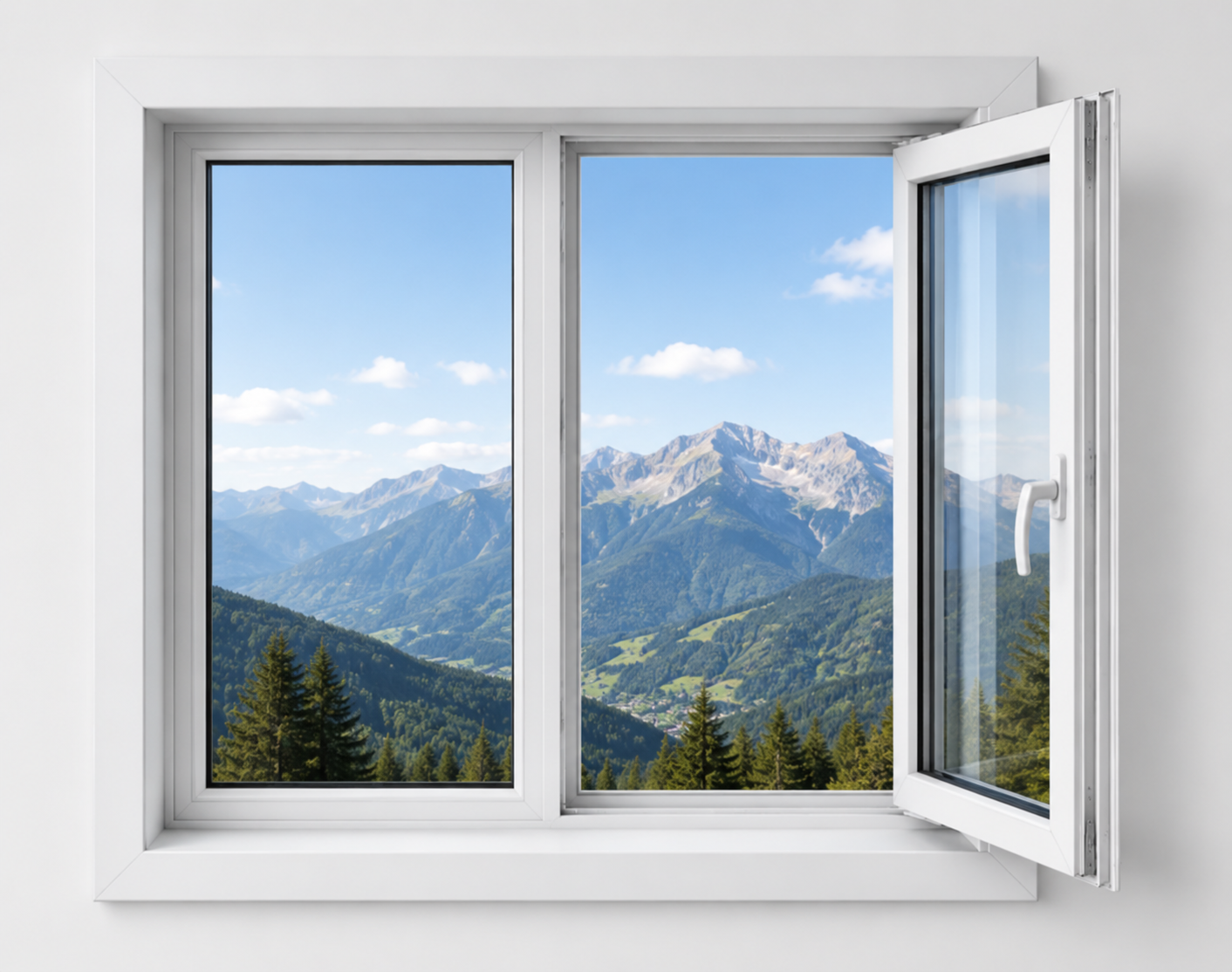 Single Slider Window 24-inch W x 24-inch