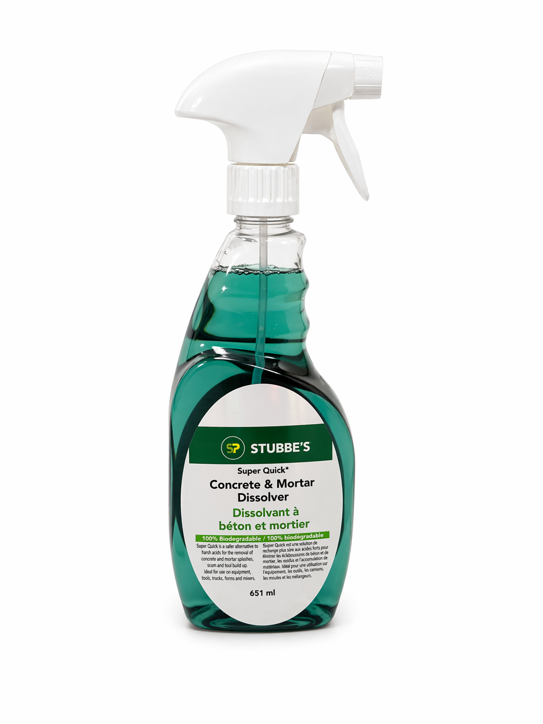 Stubbe’s Concrete & Mortar Dissolver