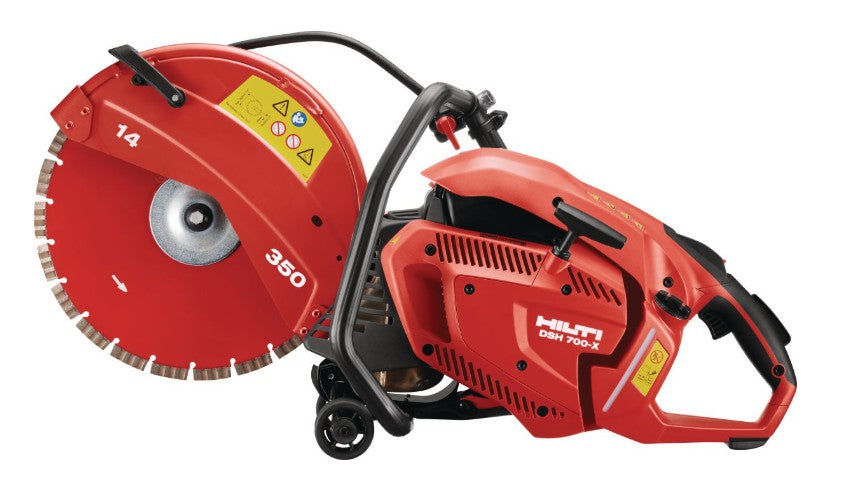 DSH 700-X 14" Gas cut-off saw on rent