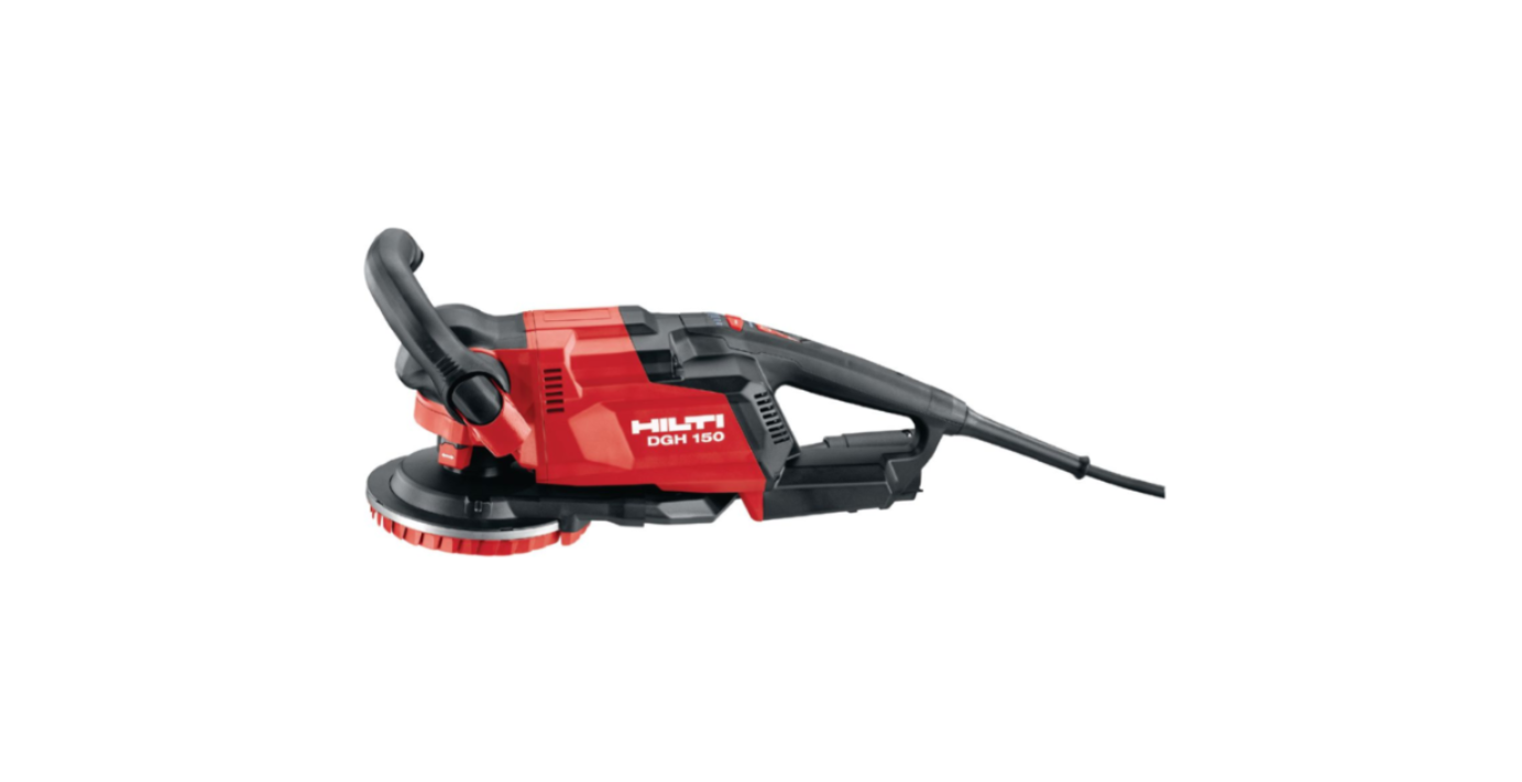 DGH 150 Concrete grinder on Rent