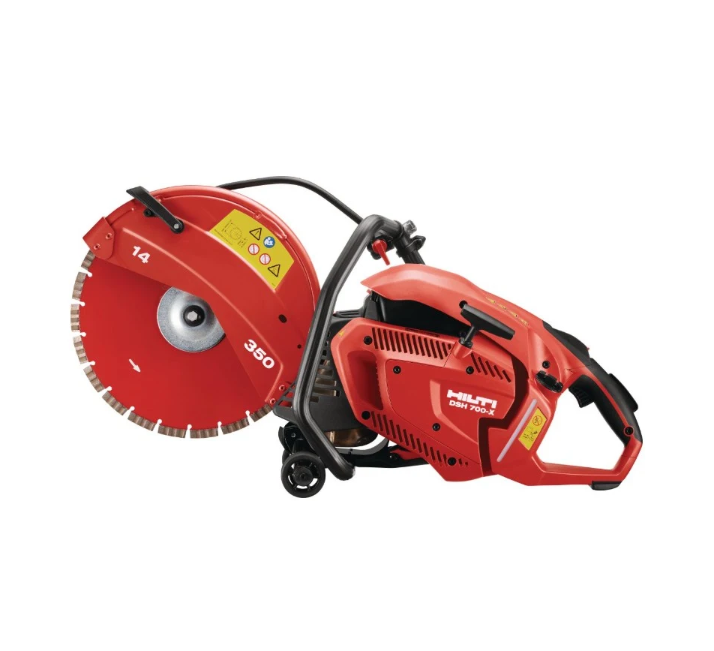 DSH 700-X 14" Gas cut-off saw on rent