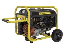 Portable generators on rent