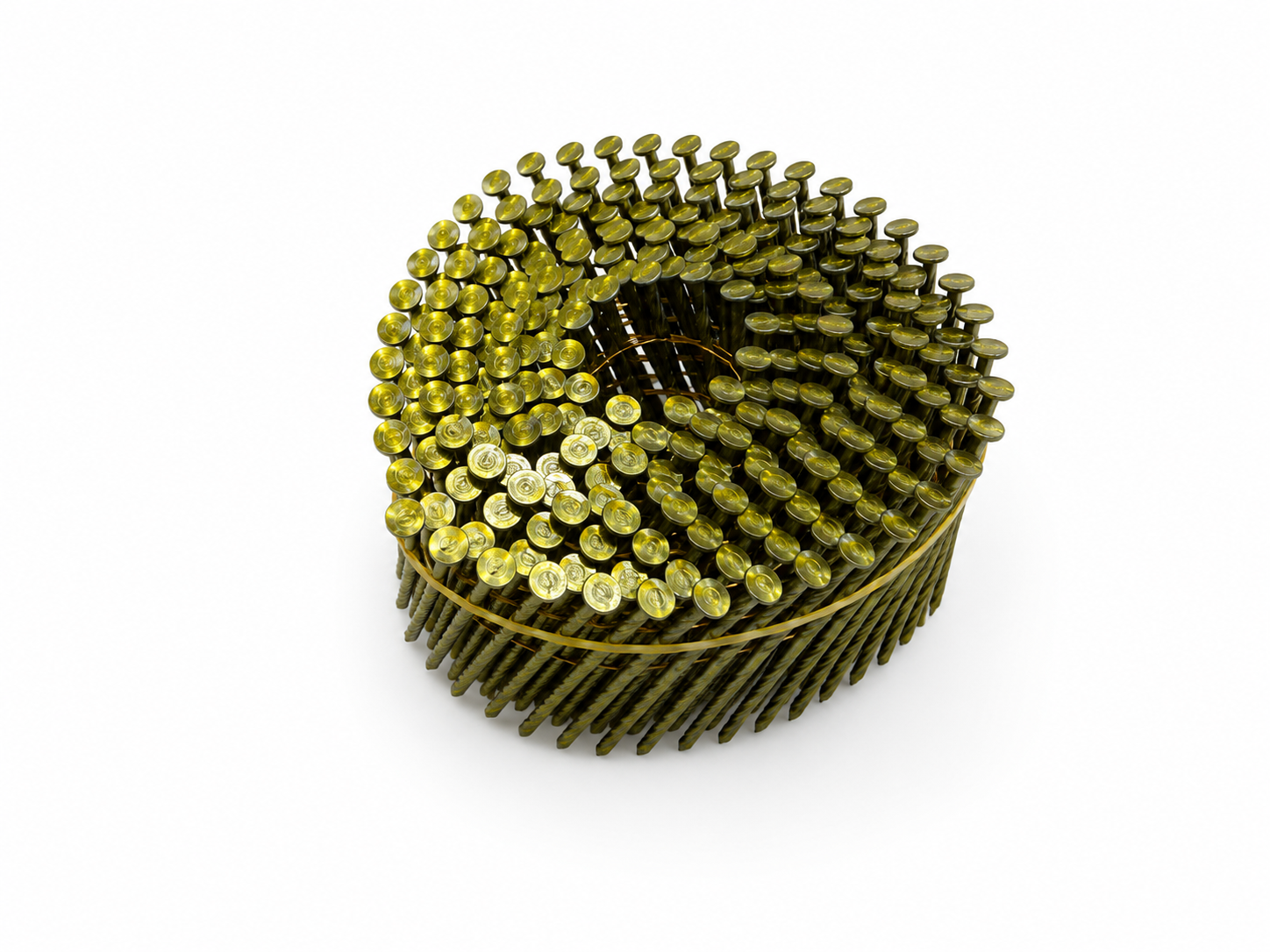 3-1/4 in. x .113in Spiral Coil Framing Nails (4500-Box)