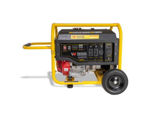 Portable generators on rent