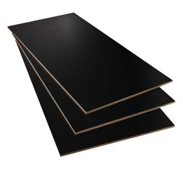 4ft X8ft Plywood - Black