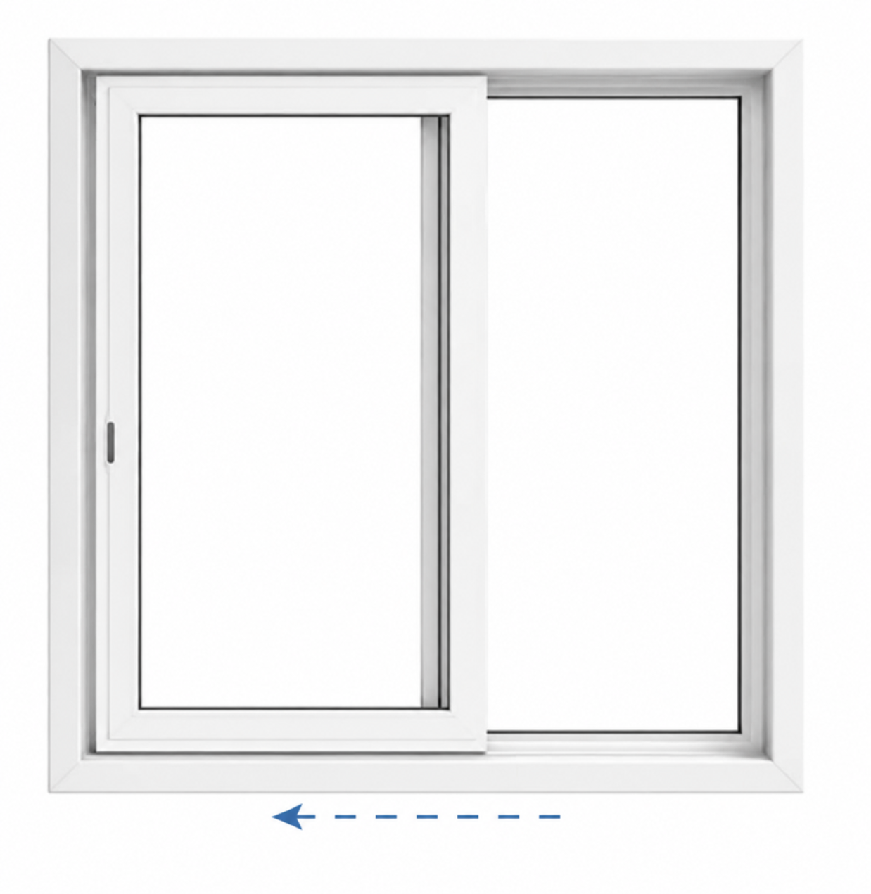 Single Slider Window 30-inch W x 36-inch H