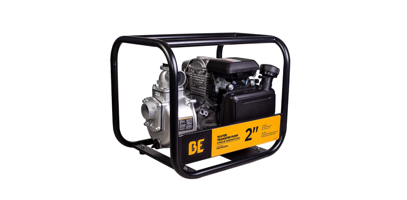Honda GC160 Engine Water Transfer Pump on Rent